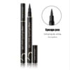 1 Pcs Eyeliner Liquid Pen Waterproof Long Lasting Quick Drying Smooth Makeup Beauty Matte Eyeliner Stamp Eye Pencil