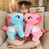 10/20CM Kawaii Unicorn Plush Toy keychain Stuffed Unicornio Animal Dolls Soft Cartoon Toys for Children Girl Kids Birthday Gifts
