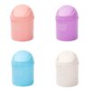 1PC Office Mini Desktop Storage Box Waste Container Desktop Cleaning Barrel Small Desk Organizer Storage Dustbins