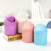 1PC Office Mini Desktop Storage Box Waste Container Desktop Cleaning Barrel Small Desk Organizer Storage Dustbins