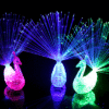 1PCS Luminous Peacock Decoration Open Light Toys Flash LED Lights Stars Shine In The Dark Kids Toys Glow In The Dark Kids Toy