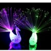 1PCS Luminous Peacock Decoration Open Light Toys Flash LED Lights Stars Shine In The Dark Kids Toys Glow In The Dark Kids Toy