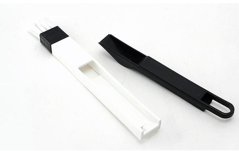 1pc Multipurpose School Office Desk Set Computer Keyboard Cleaning Brush Cleaner 2 In 1 Stationery Tool Office Supplies