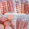 1pcs Lightweight Soft Matte Liquid Lipstick Waterproof Lip Make Up Cartoon Little Dinosaur Lip Mud Lip Gloss Beauty Makeup