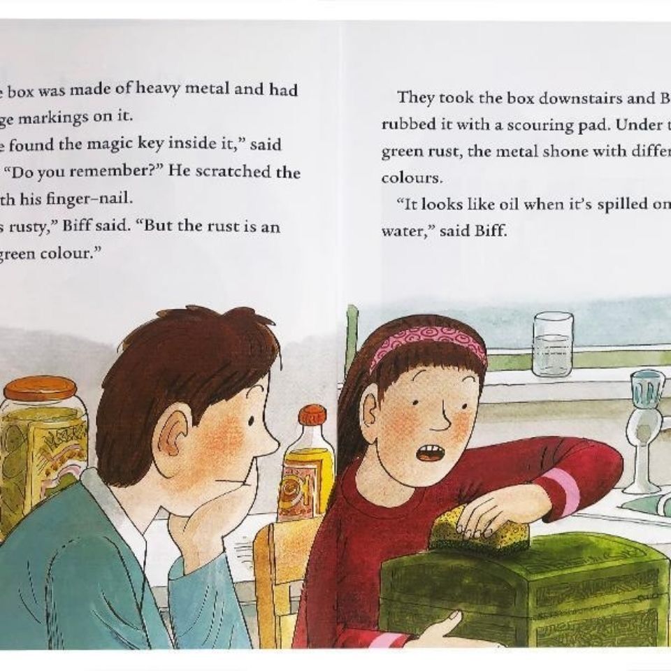 2 Random Books of Grades 10-12 Oxford Book Reading Tree Biff Chip & Kipper Manual Help Children Read English Story Picture Books