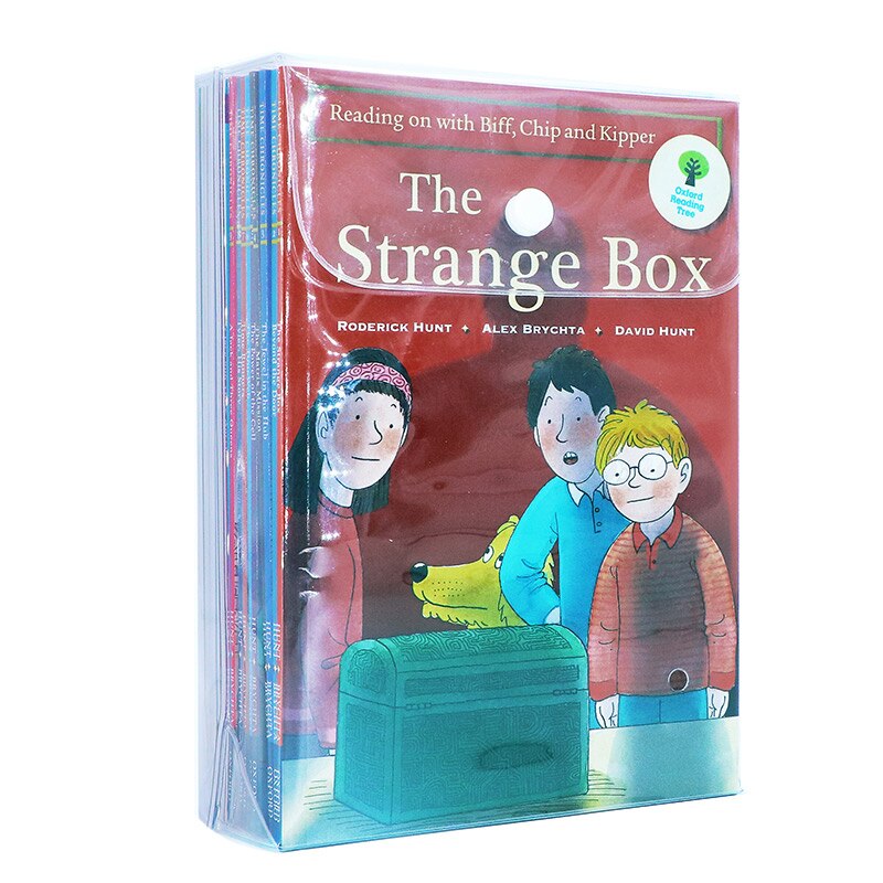 2 Random Books of Grades 10-12 Oxford Book Reading Tree Biff Chip & Kipper Manual Help Children Read English Story Picture Books