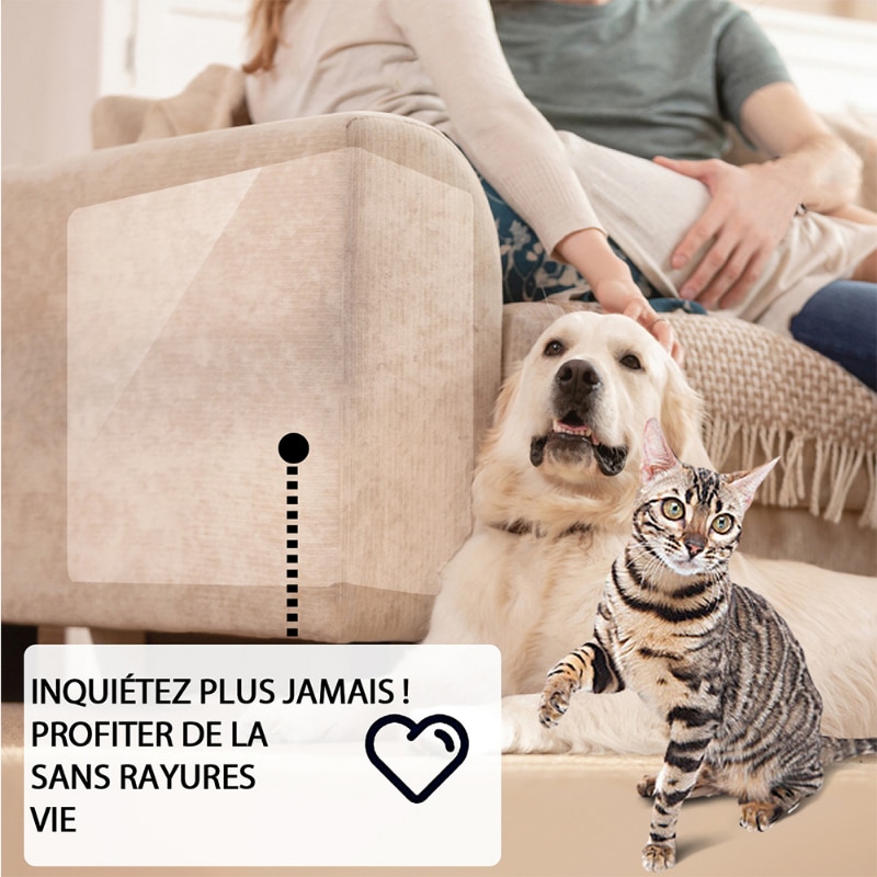 2pcs/lot Cat Scratche Guard Scratching Post Durable Sticker Couch Furniture Protector Articles For Pets Cats Accessories