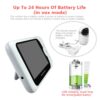 4.3 Inch Video Baby Monitor With Pan Tilt Camera 2.4G Wireless 2 Way Audio Night Vision Surveillance Security Camera Babysitter