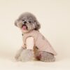 Autumn and Winter Warm Pet Sweater Thickened Cotton Padded Clothes Dog Windproof Plush Clothes Wholesale
