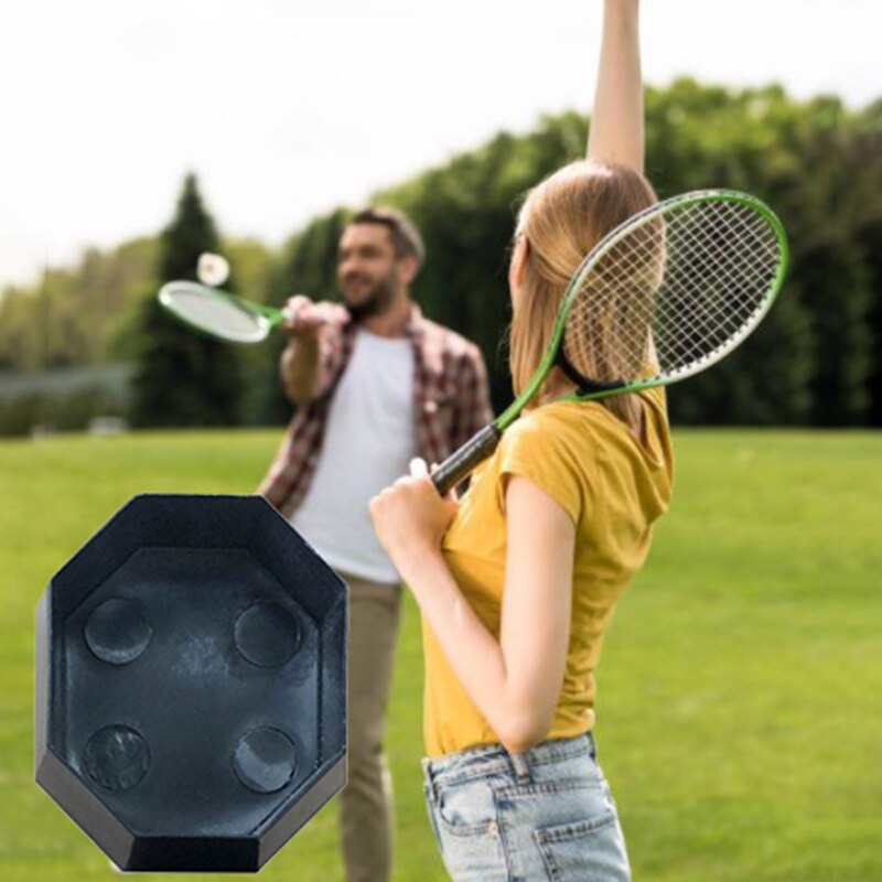 Badminton Tennis Racket Back Cover Racket Handle Accessories Racket Shockproof Cover Sport Accessories Supplies