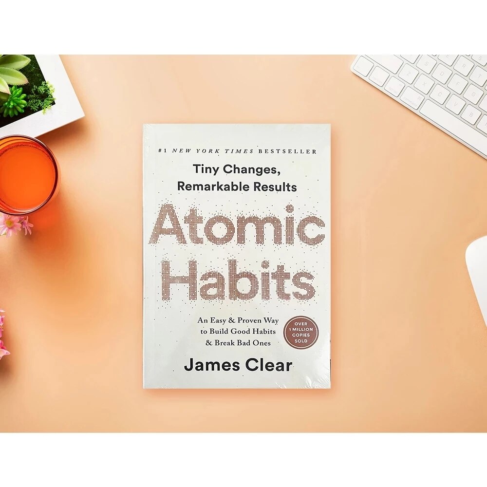 Books Atomic Habits By James Clear An Easy Amp Proven Way To Build Good Habits Break Bad Ones Self-management Self-improvement