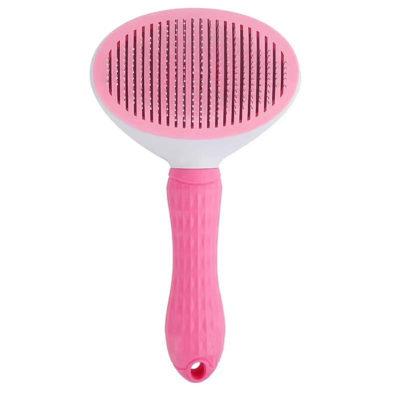 Cat Brush Pet Grooming Brush for Cats Cat Comb Dog Hair Remover Brush Pet Grooming Slicker Needle Comb Cleaning Slicker Brush Fo