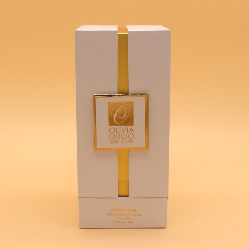 Custom Empty Luxury Beauty  Cosmetic Skin Care Product Gift Packaging Boxes