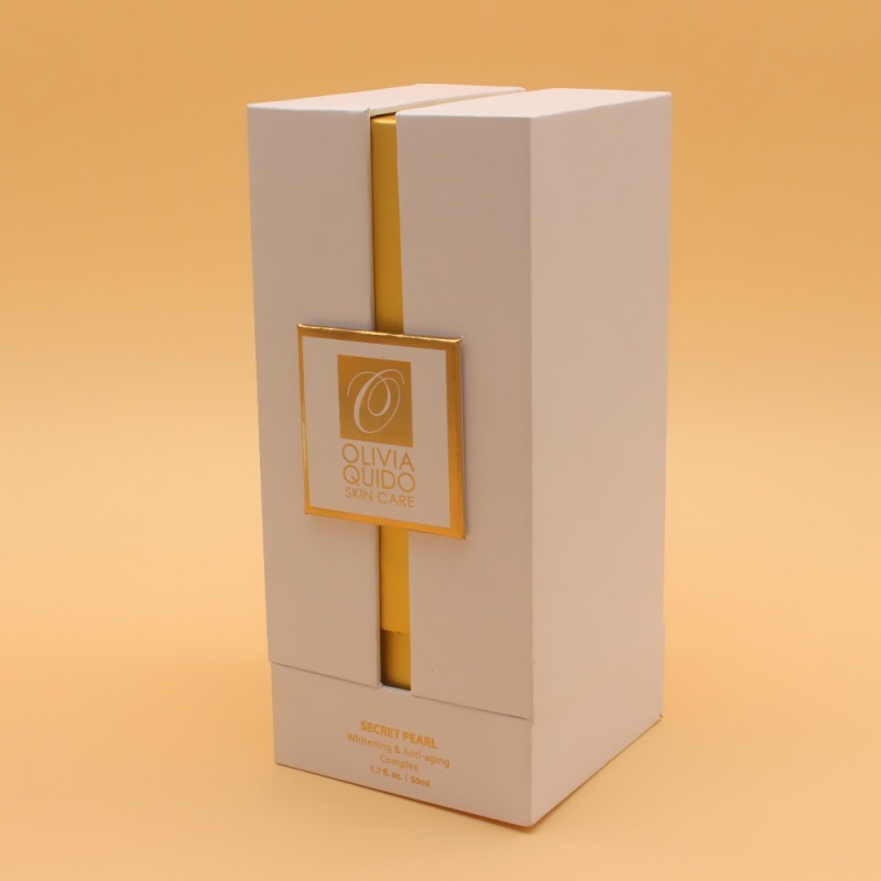 Custom Empty Luxury Beauty  Cosmetic Skin Care Product Gift Packaging Boxes