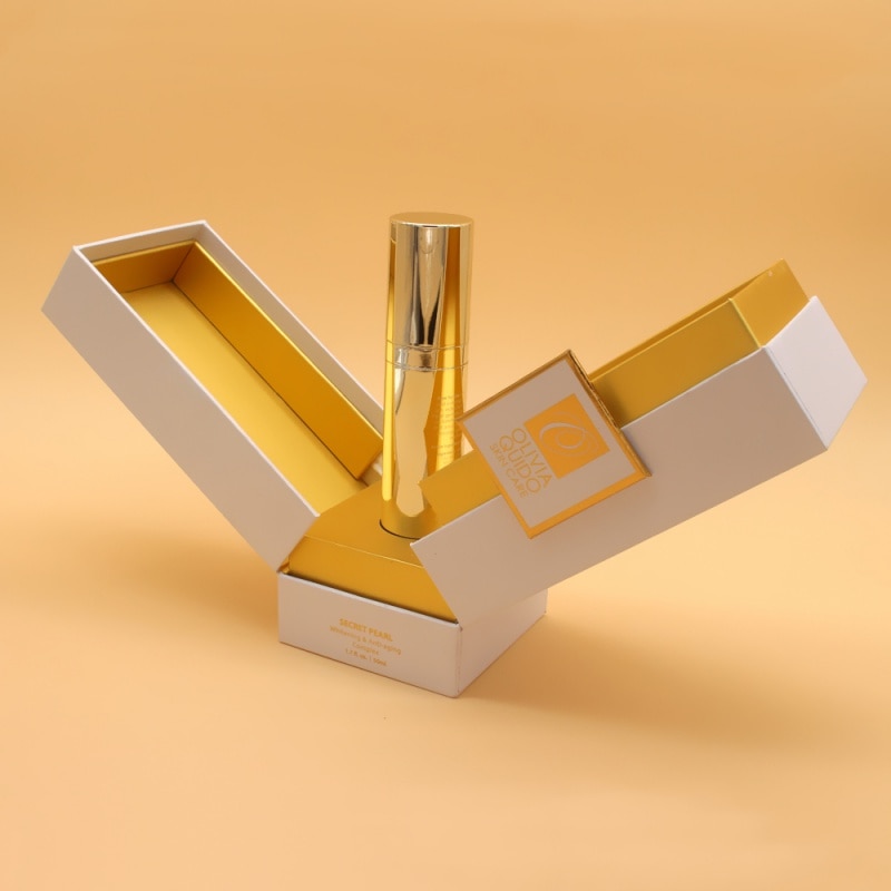 Custom Empty Luxury Beauty  Cosmetic Skin Care Product Gift Packaging Boxes