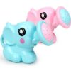 Cute Cartoon Baby Bath Caps Toddle Shampoo Cup Children Bathing Bailer Baby Shower Spoons Child Washing Hair Cup Kids Bath Tool