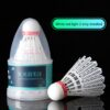 Endurance Flight Stability Vibration Damping Glow in The Dark Shuttlecocks Unbreakable Fluorescent Badmintons Sport Supplies