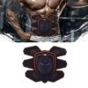 Fitness Abdominal Muscle Trainer Sport Press Stimulator Gym Equipment training apparatus Home Electric Belly exercises Machine