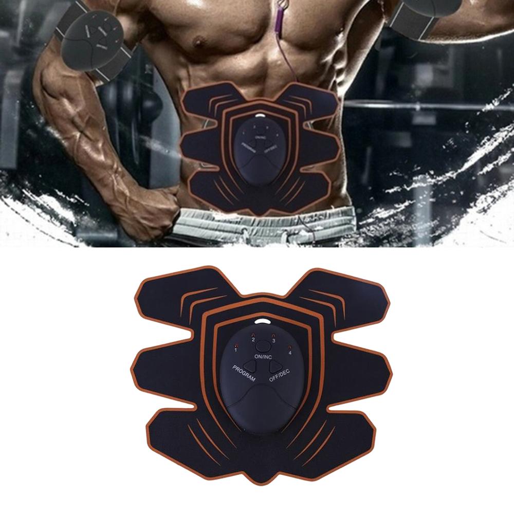 Fitness Abdominal Muscle Trainer Sport Press Stimulator Gym Equipment training apparatus Home Electric Belly exercises Machine