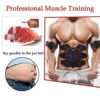 Fitness Abdominal Muscle Trainer Sport Press Stimulator Gym Equipment training apparatus Home Electric Belly exercises Machine