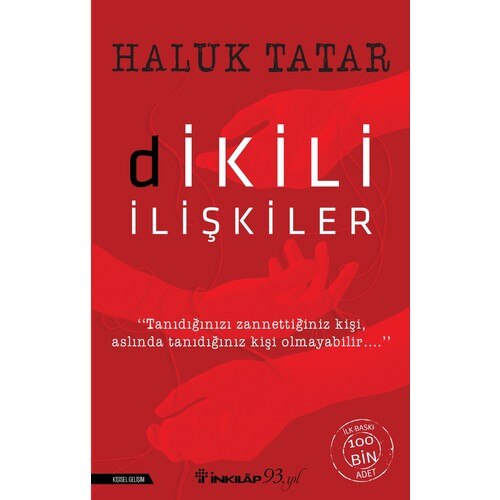 Floor standing Relations-Haluk Tatar, Turkish, Personal Development Books