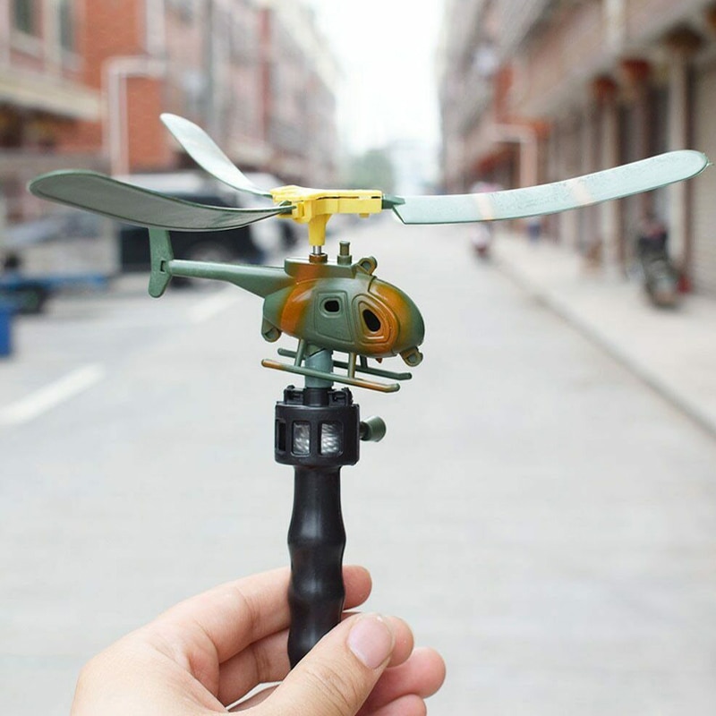 Freeship  Mini Flying Helicopter Spinner Toy Fun Fly Toys for Indoors or Outdoor Party Favors Goodie Bag Fillers gift idea