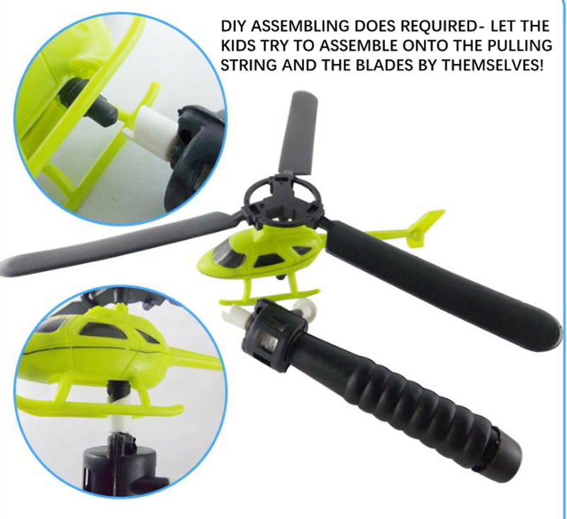 Freeship  Mini Flying Helicopter Spinner Toy Fun Fly Toys for Indoors or Outdoor Party Favors Goodie Bag Fillers gift idea