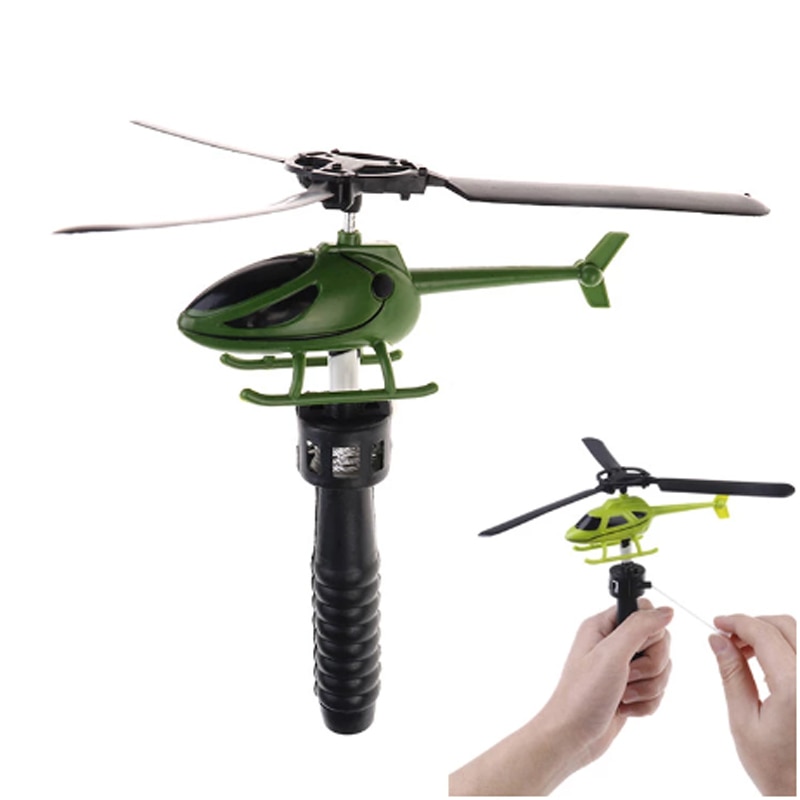 Freeship  Mini Flying Helicopter Spinner Toy Fun Fly Toys for Indoors or Outdoor Party Favors Goodie Bag Fillers gift idea