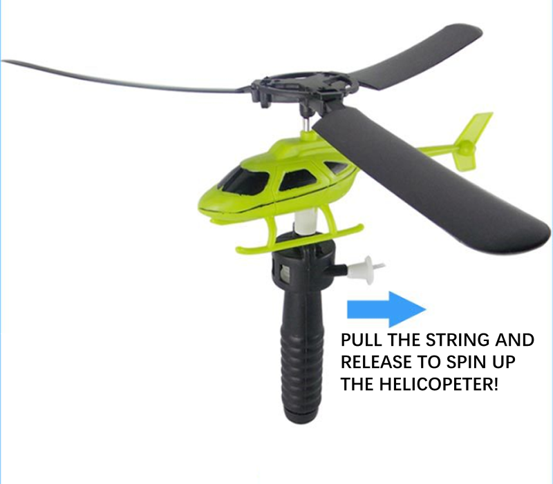 Freeship  Mini Flying Helicopter Spinner Toy Fun Fly Toys for Indoors or Outdoor Party Favors Goodie Bag Fillers gift idea