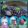 Happy Nappers Kids Cartoon Sleepsacks Children's Sleeping Bag Plush Doll Pillow Boys Girls Baby Animal Sleep Sack For Birthday