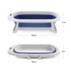 Infant Shining Folding Bath Tub Baby Bath 0-6 Years Large Size Newborn Baby Products Bath Seat Bathtub for Kids Baby Shower Bath
