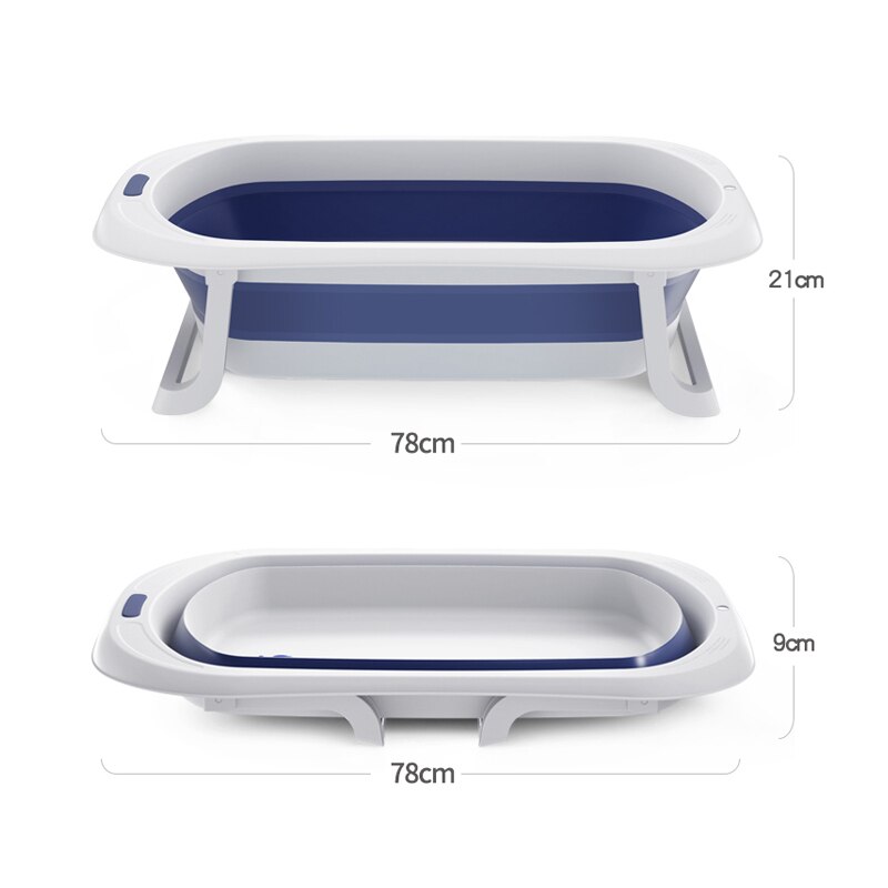 Infant Shining Folding Bath Tub Baby Bath 0-6 Years Large Size Newborn Baby Products Bath Seat Bathtub for Kids Baby Shower Bath
