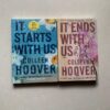 It Starts with Us By Colleen Hoover/It Ends with Us Novels Book In English #1 Sunday Times Bestselling Paperback