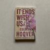 It Starts with Us By Colleen Hoover/It Ends with Us Novels Book In English #1 Sunday Times Bestselling Paperback