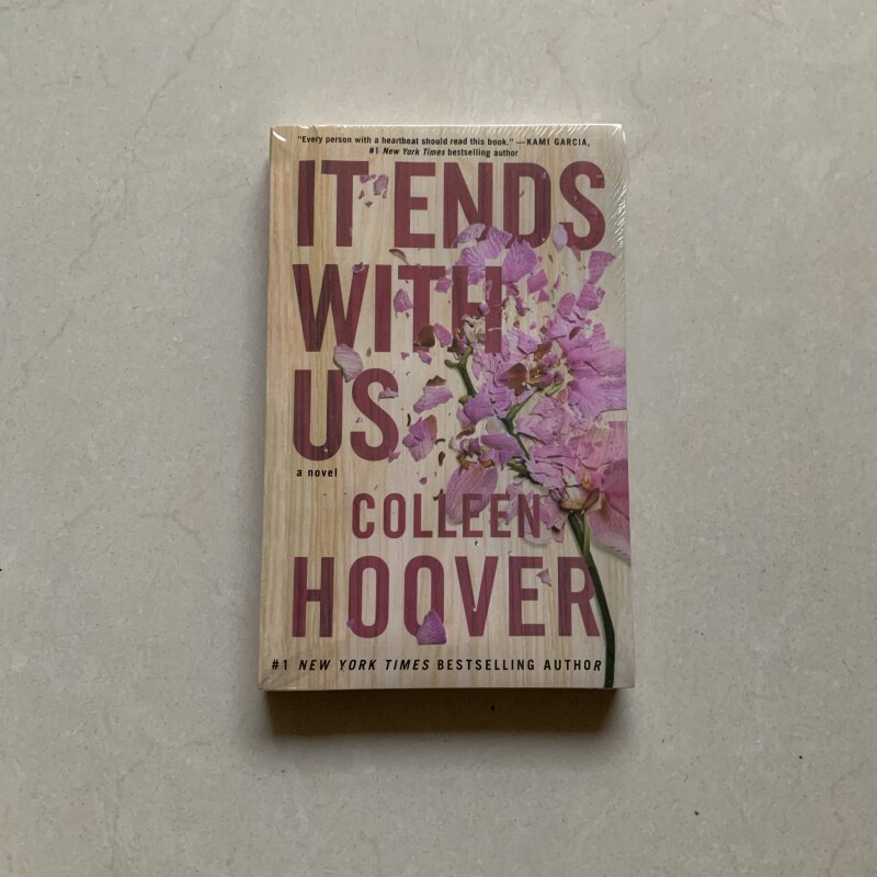 It Starts with Us By Colleen Hoover/It Ends with Us Novels Book In English #1 Sunday Times Bestselling Paperback