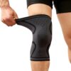 Knee Support Arthritis Relief Wrap Brace Compression PATELLA PAIN Strap Elastic Nylon Sport Fitness Knee Pad Good