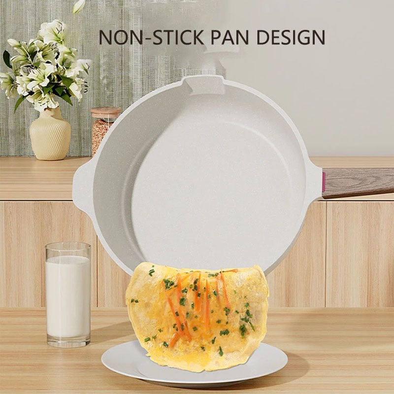 Maifan Stone Non Stick Pan Household Steak Fried Egg Frying Pan