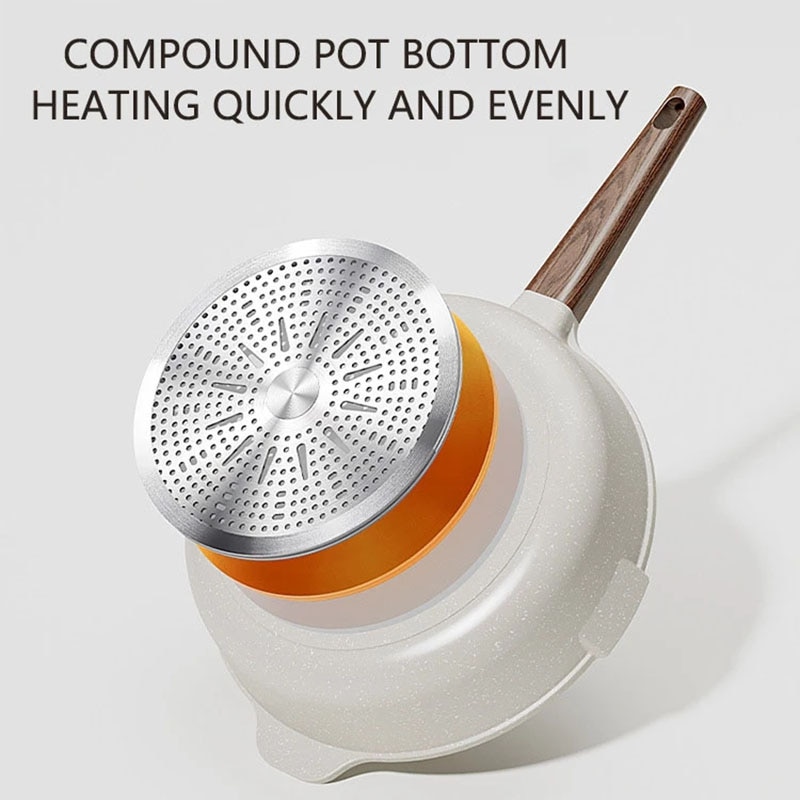 Maifan Stone Non Stick Pan Household Steak Fried Egg Frying Pan