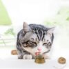 Natural Catnip Ball Stickon Wall Cat Toy Treats Healthy Natural Removes Hair Balls Pet Items Cats Mint Snack Pet Cat Accessories