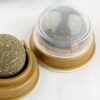 Natural Catnip Ball Stickon Wall Cat Toy Treats Healthy Natural Removes Hair Balls Pet Items Cats Mint Snack Pet Cat Accessories