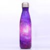New 500ML Water Bottle Vacuum Insulated Flask Thermal Sport Chilly Mug Cold Bottle Cooking Supplies Climbing Camping Equipment