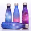 New 500ML Water Bottle Vacuum Insulated Flask Thermal Sport Chilly Mug Cold Bottle Cooking Supplies Climbing Camping Equipment
