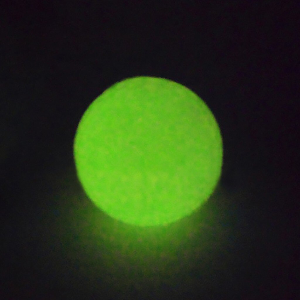 New Golf Luminous Ball Fluorescent Ball Luminescent Night Ball Golf Night Glow Balls Accessories Outdoor Sport Supplies 골프