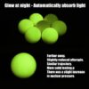 New Golf Luminous Ball Fluorescent Ball Luminescent Night Ball Golf Night Glow Balls Accessories Outdoor Sport Supplies 골프