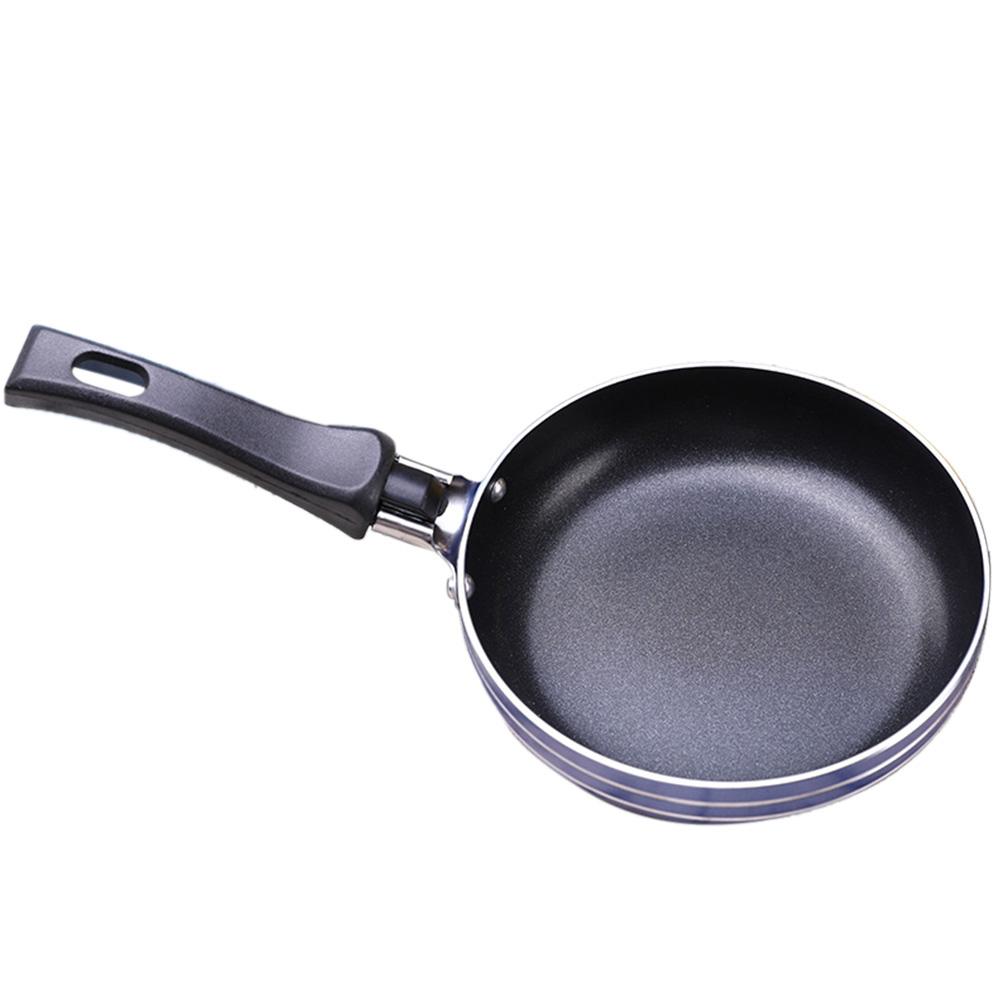 Newest 12.5CM Frying Pan Egg Master Pancake Maker Cookware Pan Pot with Non stick Technology