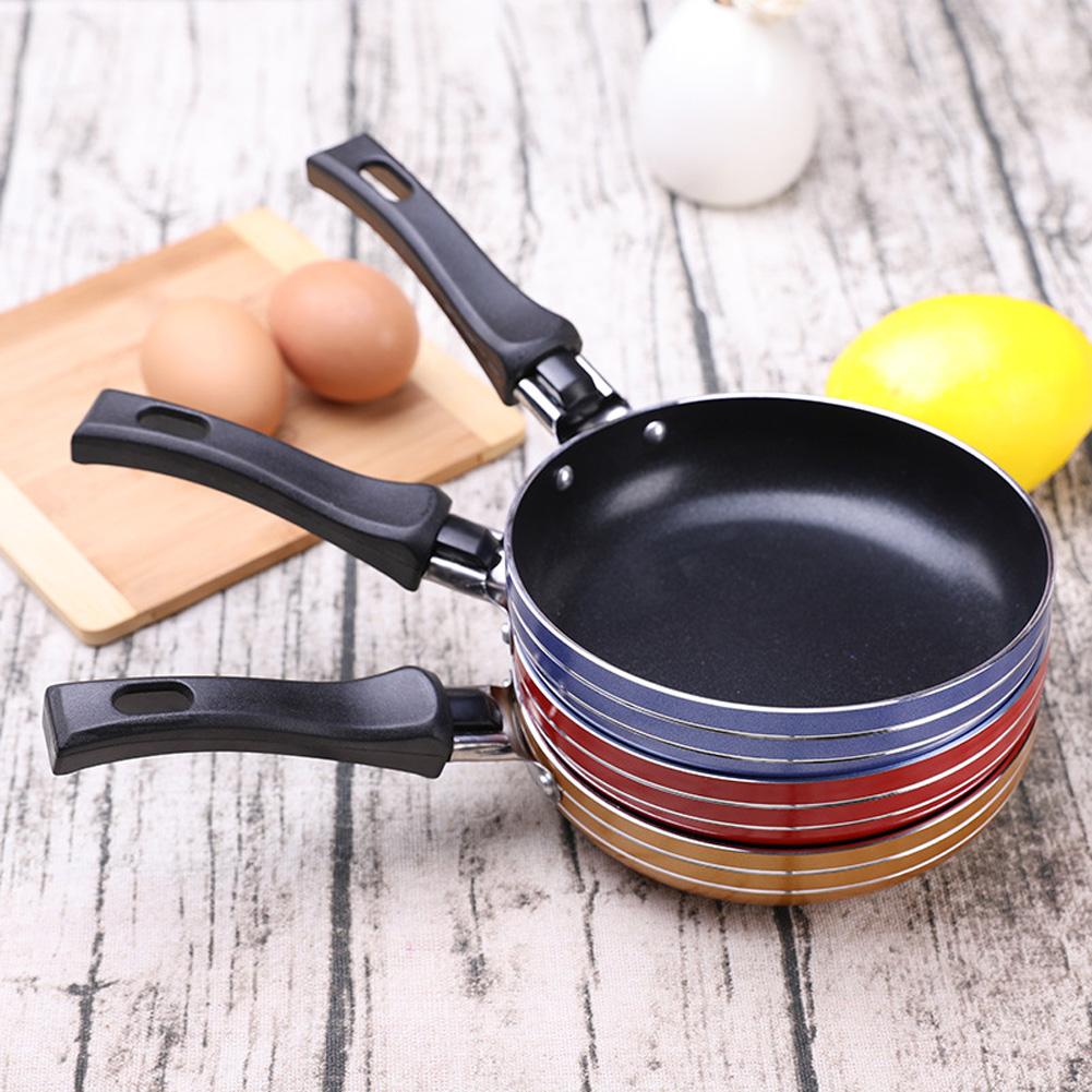 Newest 12.5CM Frying Pan Egg Master Pancake Maker Cookware Pan Pot with Non stick Technology