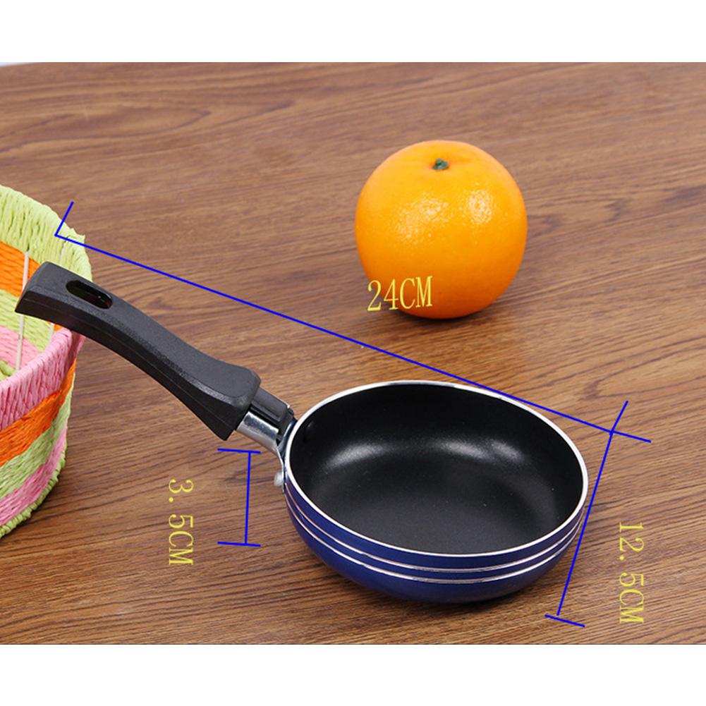 Newest 12.5CM Frying Pan Egg Master Pancake Maker Cookware Pan Pot with Non stick Technology