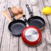 Newest 12.5CM Frying Pan Egg Master Pancake Maker Cookware Pan Pot with Non stick Technology