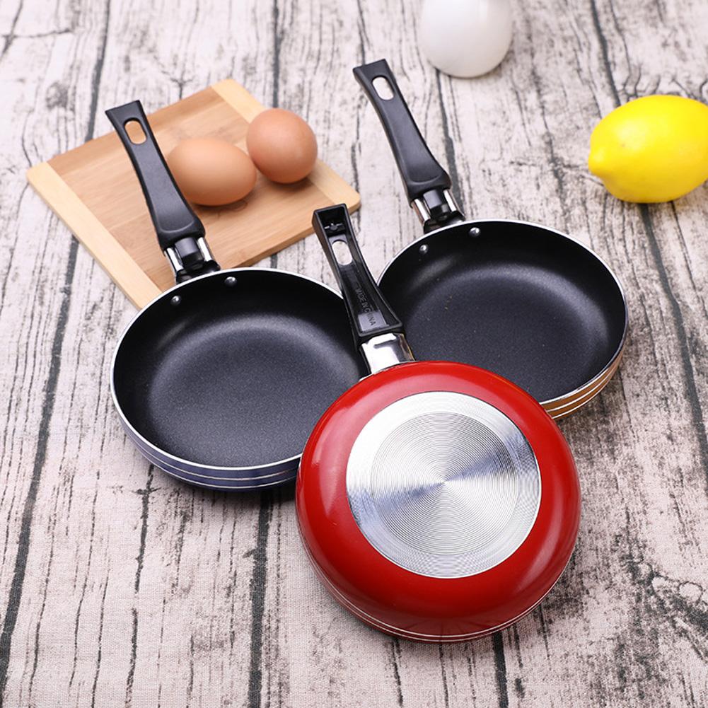 Newest 12.5CM Frying Pan Egg Master Pancake Maker Cookware Pan Pot with Non stick Technology