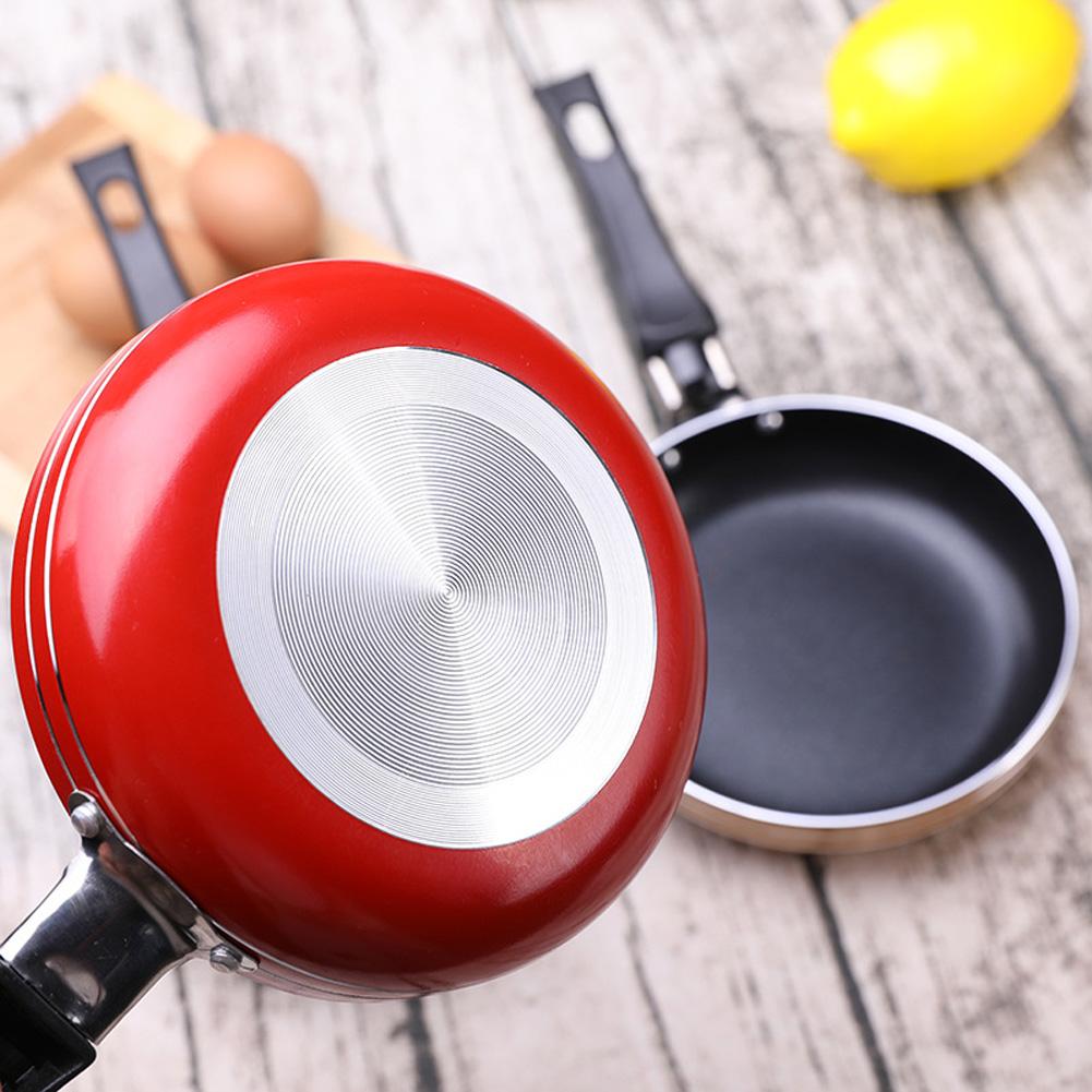 Newest 12.5CM Frying Pan Egg Master Pancake Maker Cookware Pan Pot with Non stick Technology